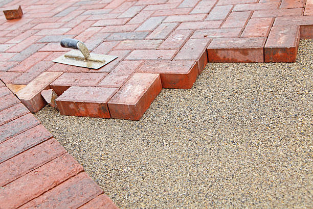 Paver Driveway Replacement in Moa, UT